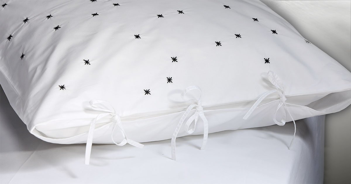 fez embroideries noon collection pillowcase