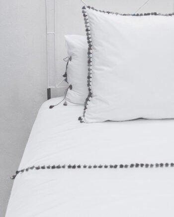 Housse de couette Collection ILIAS finition Fog design V. Barkowski