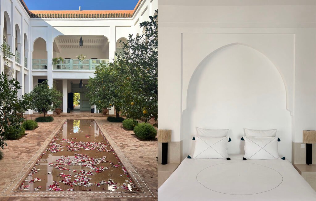 linge hôtelier sur mesure riad soumaya