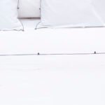 Drap de lit Collection NIL finition Gris design V. Barkowski