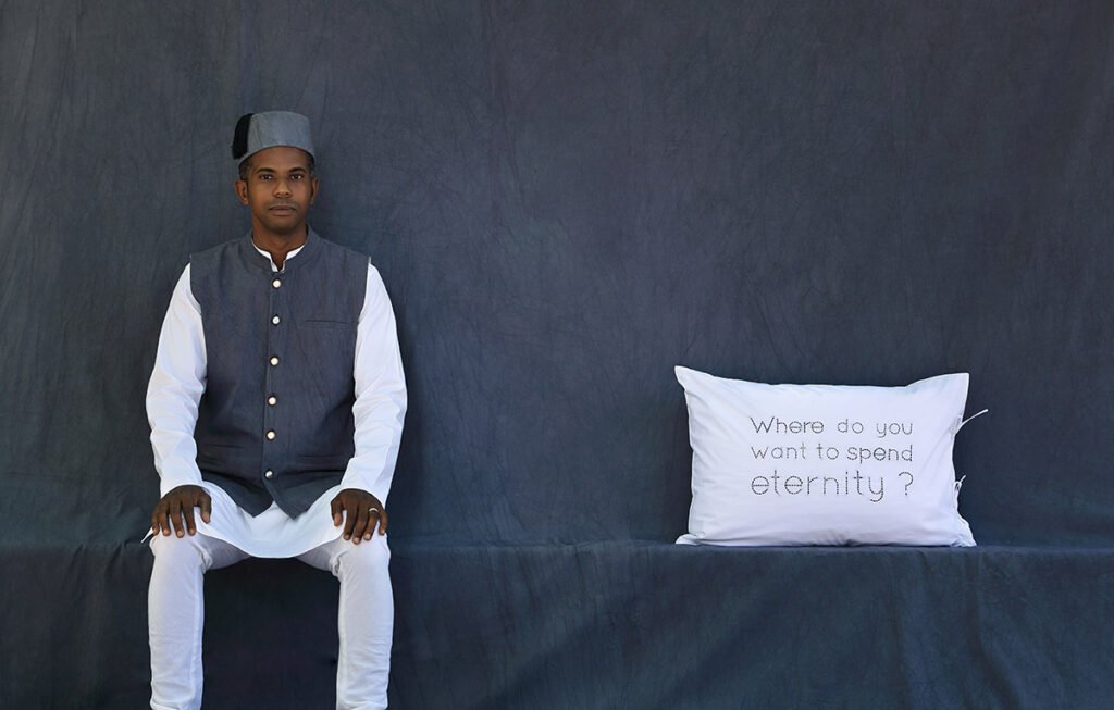 Abdelhadi & Bed Linen design V. Barkowski