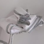 Collection linge de bain CALI finition water design V. Barkowski