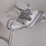 collection linge de bain blanc CALI finition water design V. Barkowski