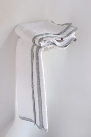 drap de bain collection CALI finition water design V. Barkowski
