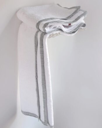 drap de bain collection CALI finition water design V. Barkowski