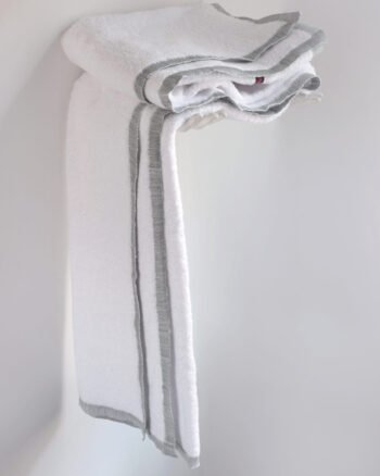 drap de bain collection CALI finition water design V. Barkowski