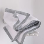 Serviette Invite collection CALI finition water design V. Barkowski