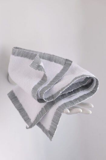 Serviette Invite collection CALI finition water design V. Barkowski