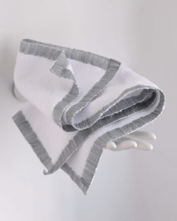 Serviette Invite collection CALI finition water design V. Barkowski