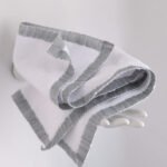 serviette invite CALI finition water design V. Barkowski