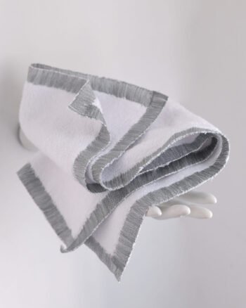 Serviette Invite collection CALI finition water design V. Barkowski