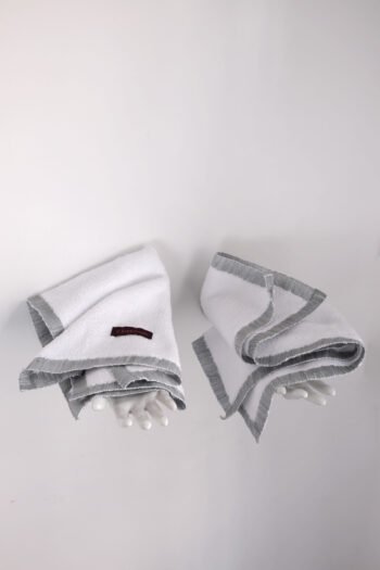 Serviette Invite collection CALI finition water design V. Barkowski