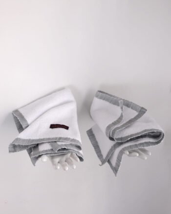 Serviette Invite collection CALI finition water design V. Barkowski