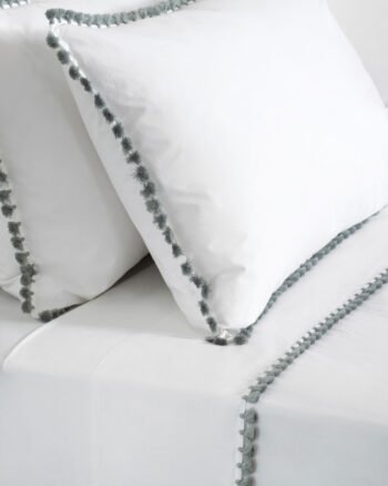 collection linge de lit ILIAS finition water design V.Barkowski