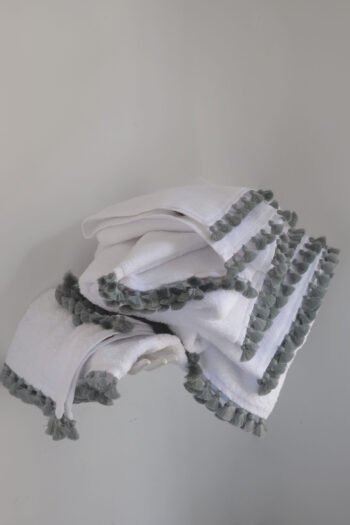 Linge de bain Collection LAMU finition water design V. Barkowski