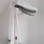 drap de bain Collection LAMU finition water design V. Barkowski