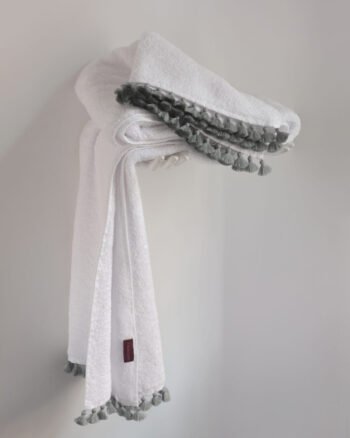 drap de bain Collection LAMU finition water design V. Barkowski