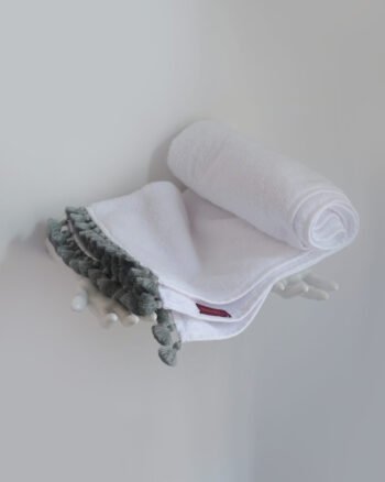 serviette de bain LAMU finition water design V. Barkowski