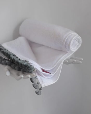 drap de douche LAMU finition water design V. Barkowski