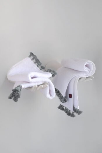 Serviette invite Collection LAMU finition water design V. Barkowski