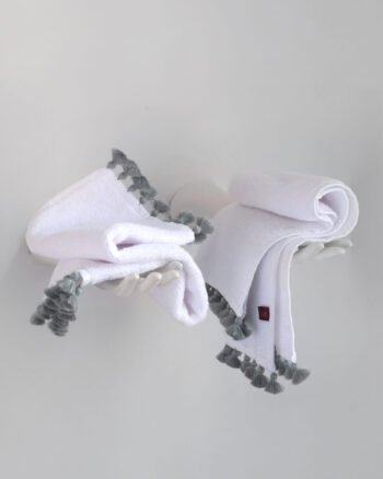 Serviette invite Collection LAMU finition water design V. Barkowski