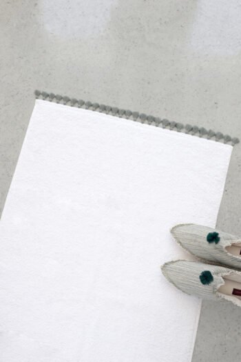 tapis de bain Collection LAMU finition water design V. Barkowski