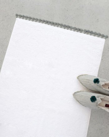 tapis de bain Collection LAMU finition water design V. Barkowski