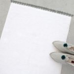 tapis de bain LAMU finition water design V. Barkowski