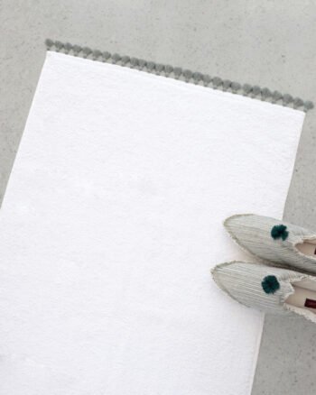 tapis de bain LAMU finition water design V. Barkowski
