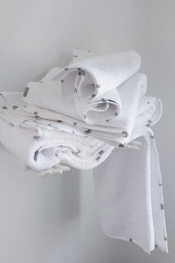 Linge bain Collection MEMBA finition water design V. Barkowski