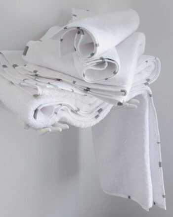 Linge bain Collection MEMBA finition water design V. Barkowski
