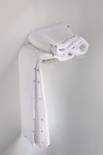 drap de bain Collection MEMBA finition water design V. Barkowski