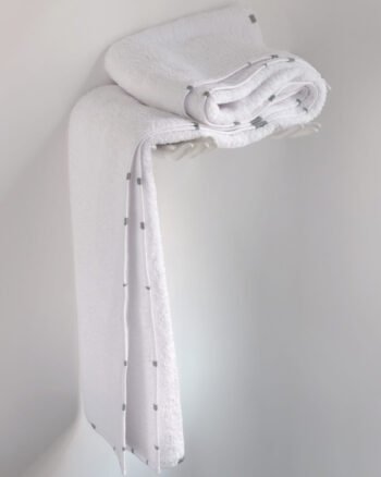 drap de bain Collection MEMBA finition water design V. Barkowski