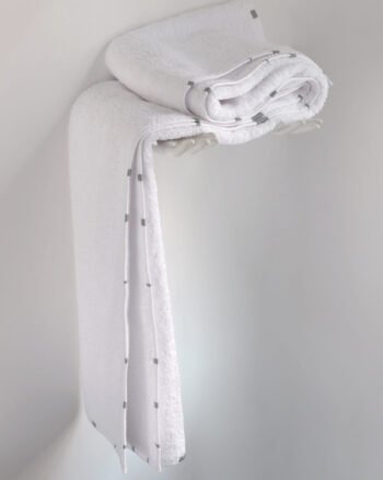 drap de bain Collection MEMBA finition water design V. Barkowski