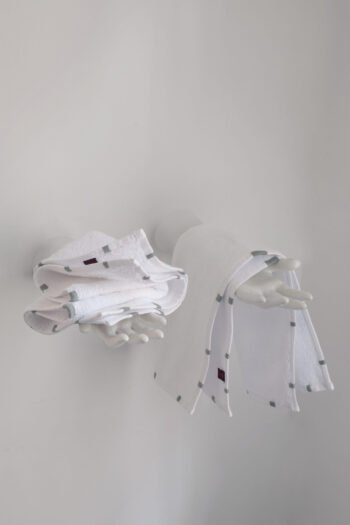 Serviette invite Collection MEMBA finition water design V. Barkowski
