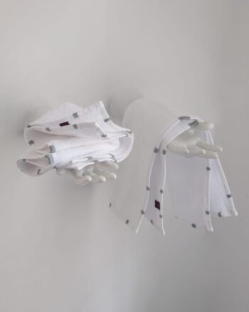 Serviette invite Collection MEMBA finition water design V. Barkowski