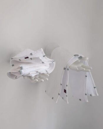 serviette invite MEMBA finition water design V. Barkowski
