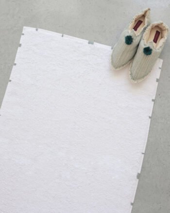 Tapis de bain Collection MEMBA finition water design V. Barkowski