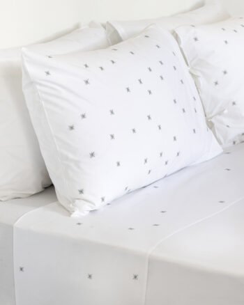 collection linge de lit NOON finition water design V.Barkowski