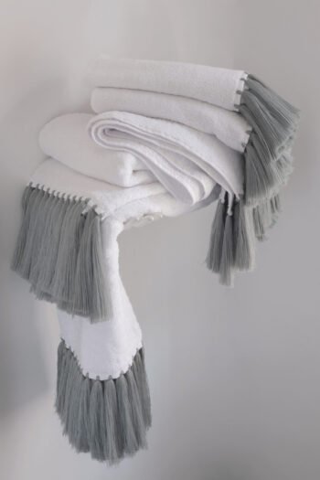 Linge de bain Collection POLLUX finition water design V. Barkowski