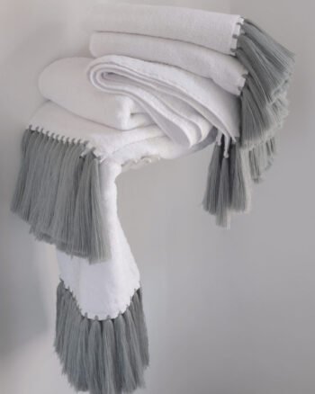 Linge de bain Collection POLLUX finition water design V. Barkowski