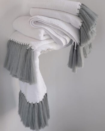 Linge de bain Collection POLLUX finition water design V. Barkowski
