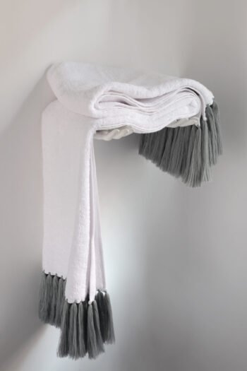 drap de bain Collection POLLUX finition water design V. Barkowski