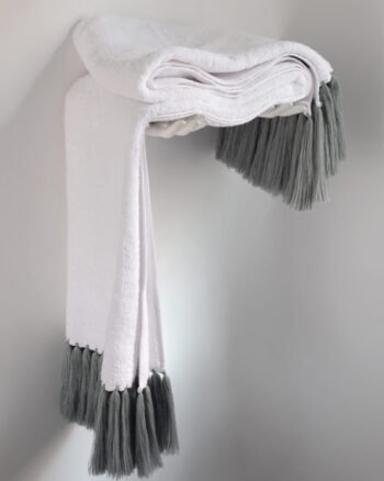 drap de bain Collection POLLUX finition water design V. Barkowski