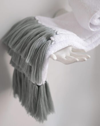 serviette de bain POLLUX finition water design V. Barkowski