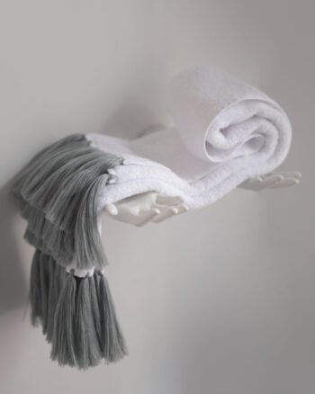 serviette de bain POLLUX finition water design V. Barkowski