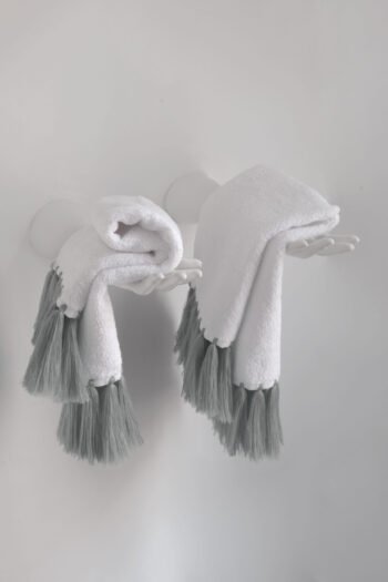Serviette invite Collection POLLUX finition water design V. Barkowski