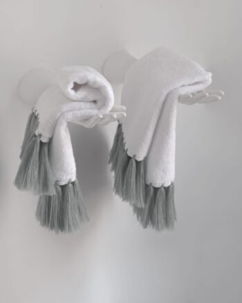 Serviette invite Collection POLLUX finition water design V. Barkowski
