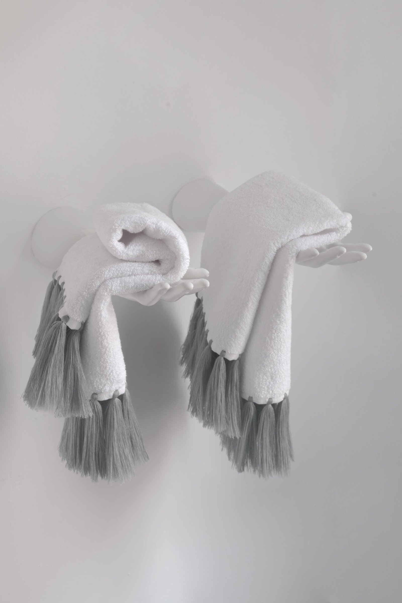 Serviette invite Collection POLLUX finition water design V. Barkowski
