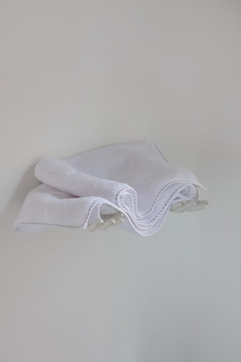 serviette de bain collection TRASS finition water design V. Barkowski